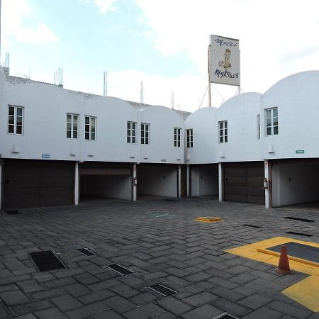 بويبلا Motel Mykonos المظهر الخارجي الصورة