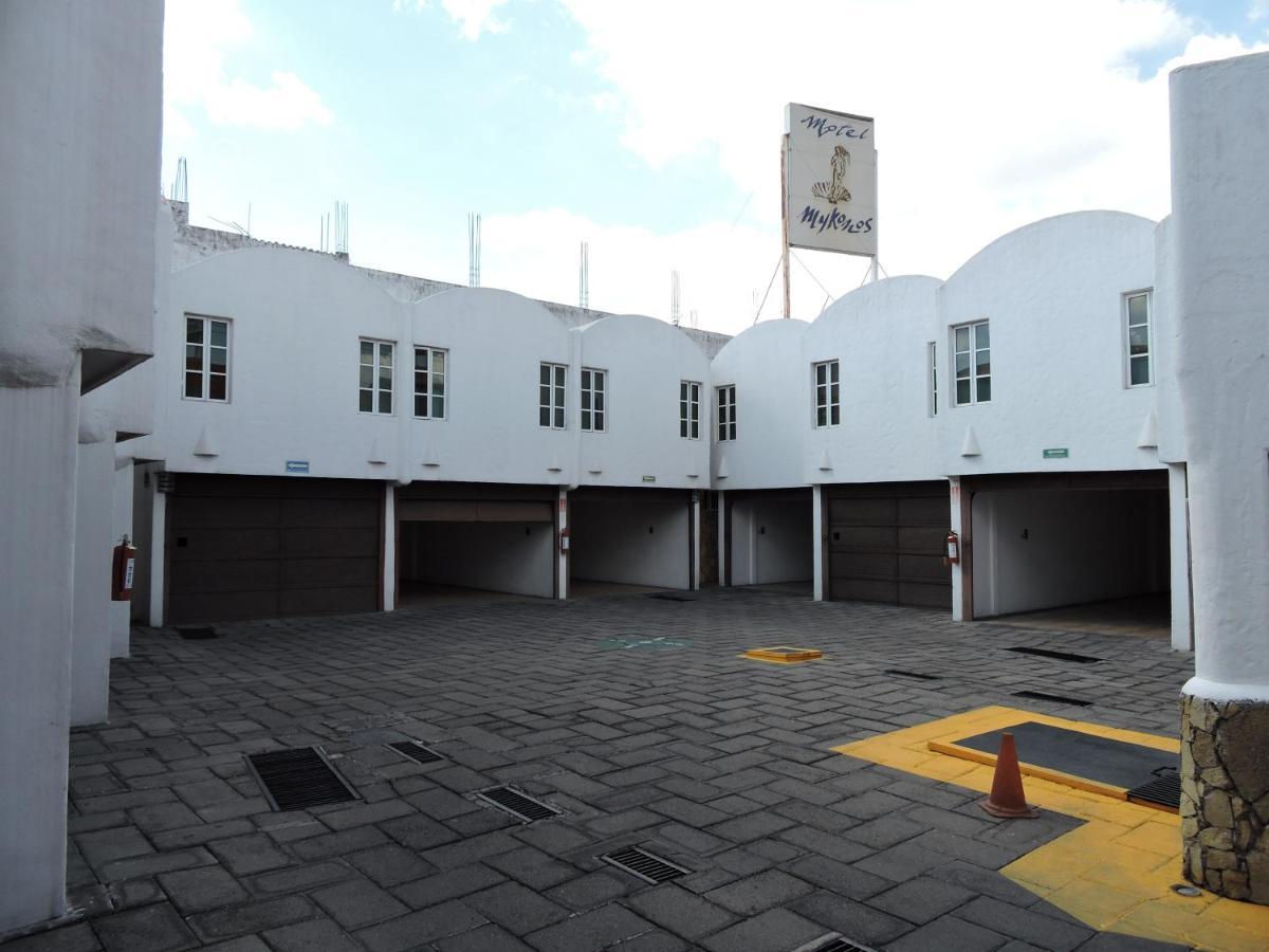 بويبلا Motel Mykonos المظهر الخارجي الصورة