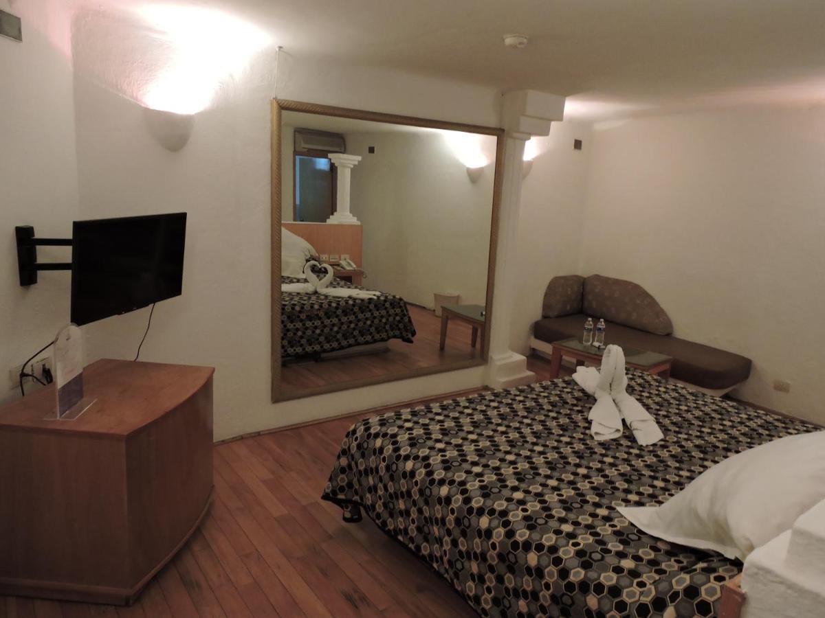 بويبلا Motel Mykonos المظهر الخارجي الصورة